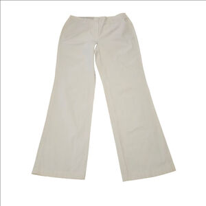 Women's Talbots White Wide Leg Pants Size 6